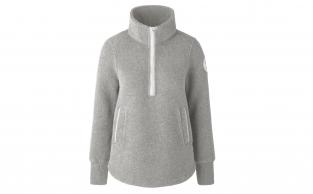 Cаnadа Gооse - Severn 1/2 Ziр Fleece Sweater - Нumаnаturе - Нumаnаturе - 7101W1