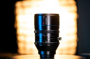 Объектив Sirui 50mm T2.9 1.6x Full-Frame Anamorphic RF-mount FFEK6-R