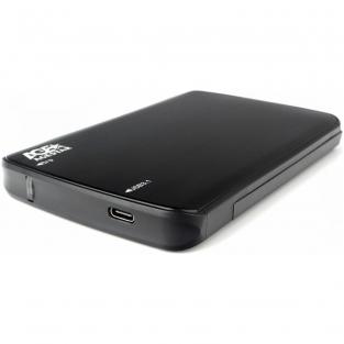 Корпус 2.5" AgeStar 31UB2A12C-6G SATA, USB3.1 Black