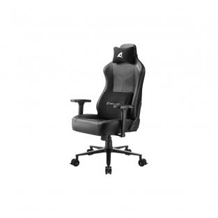 Компьютерное кресло Sharkoon Skiller SGS30 чёрно-белое (SGS30-BK/WH)
