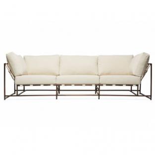 Диван Canvas & Copper Sofa Designed By Stephen Kenn And Simon Miller От Lalume