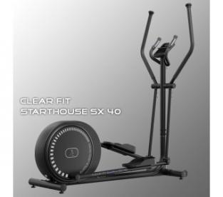 Эллиптический тренажер Clear Fit StartHouse SX 41