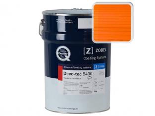 Лак фасадный ZOBEL Deco-tec 5400/5420, Orange 2.09, 1л