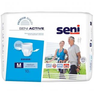 Seni Трусы впитывающие Active, 80-110 см., M (10 шт.)