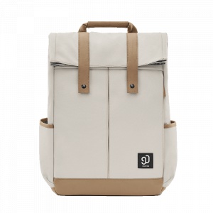 Влагозащищенный рюкзак Xiaomi 90 Points Vibrant College Casual Backpack White