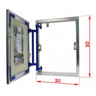 Люк под плитку AL-KR 50-30 Lyuker