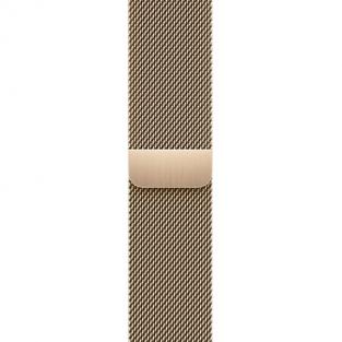 Ремешок Apple Watch 45mm Gold Milanese Loop