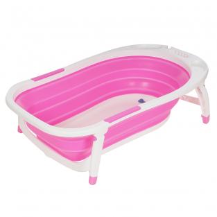 PITUSO Детская ванна складная 85 см розовая 85*51*21 см