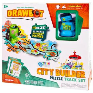 Junfa Toys Робот индуктивный "Drawbot" (движение по линии) DB1-2