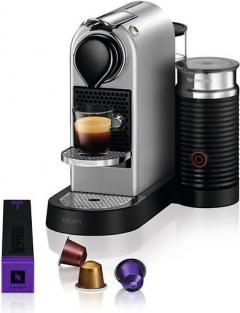 Капсульная машина Nespresso Citiz & Milk EU