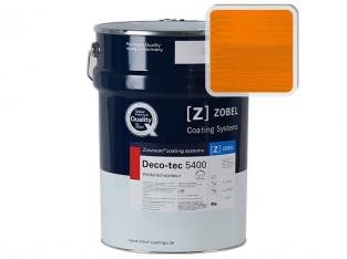 Лак фасадный ZOBEL Deco-tec 5400/5420, Orange 2.00 шелковисто-матовый, 1л