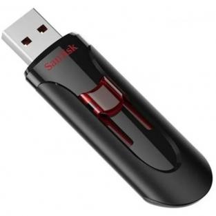 USB Flash накопитель 256GB SanDisk Cruzer Glide (SDCZ60-256G-B35) USB 2.0 Черный