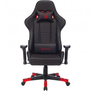 Кресло для геймера A4Tech Bloody GC-550 черный эко.кожа крестовина