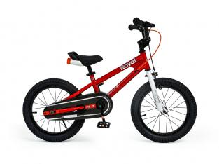 Детский велосипед Royal Baby Freestyle 7th 16, год 2024, цвет Красный