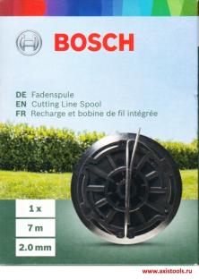 Катушка с леской F016800309 для газонокосилки Bosch ART 37, 7 м (F016F04234)