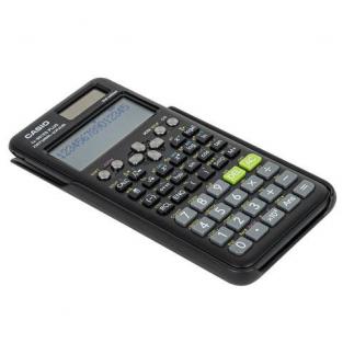 Калькулятор CASIO инженерный FX-991ES PLUS-2 , 417 функций, двойное питание, сертифицирован для ЕГЭ, FX-991ESPLUS-2S
