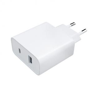 Сетевое зарядное устройство Xiaomi Mi 33W Wall Charger (Type-A+Type-C)