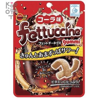 Bourbon Fettuccine Gummi Cola - Конфета жевательная со вкусом Колы 50гр.