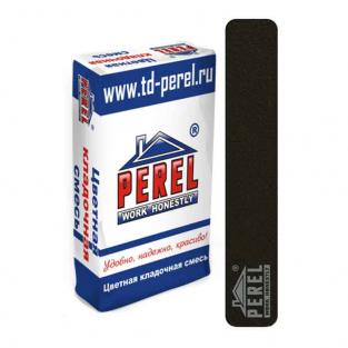 Цветной кладочный раствор PEREL SL 0065 черный, 50 кг(летний)