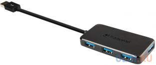 OTG USB Type-C концентратор Transcend HUB2C (4 x USB Type-A 3.1 Gen 1)