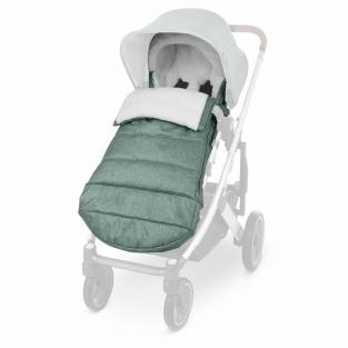 Конверт зимний Uppababy, Зеленый меланж