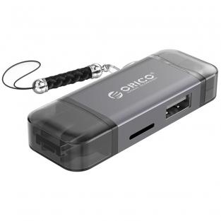 Card Reader ORICO 2CR61 USB2.0 Type C Серый