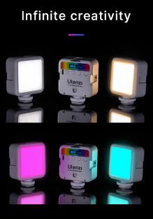 Осветитель Ulanzi VL49 RGB Белый 2586