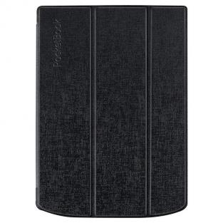 книжка Чехол PocketBook X черный для электронной книги PocketBook X (PBC-1040-BKST-RU)