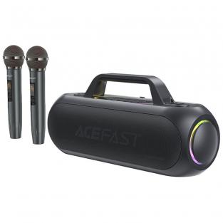 Портативная bluetooth-колонка Acefast K1 Party karaoke all-in-one audio set 200W Black