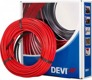 Теплый пол DEVI DEVIflex 18T (DTIP-18), 37 м, 625 / 680 Вт (электрический нагревательный кабель)