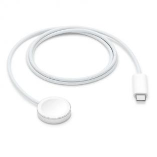 Кабель Apple Watch Magnetic Charger to USB-C 1m (MX2H2AM/A) White