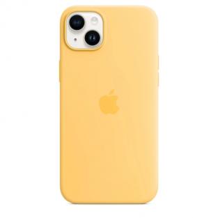 Силиконовый чехол Apple для iPhone 14 Plus Sunglow