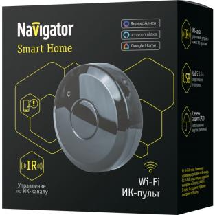 Датчик Navigator 14 558 NSH-SNR-IR01-WiFi (ИК пульт), цена за 1 шт.