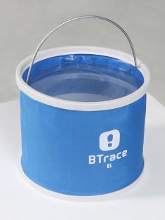 Ведро BTrace складное 6л, Голубой