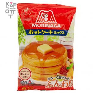 Смесь для панкейков Hot cake mix, Morinaga (600гр.)