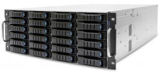 Серверная платформа 4U AIC SB401-VG на базе чипсета Intel C620 3647x2 Intel Xeon Scalable 2nd Gen DDR4-2933 RDIMM/LRDIMMx12 3.5"x24 SAS,SATA XP1-S401VG02