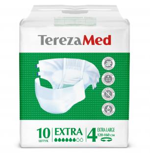 TerezaMed Extra / ТерезаМед Экстра - подгузники для взрослых, XL, 10 шт.