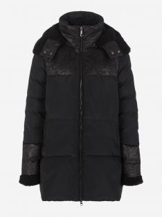 Пальто женское EA7 Caban Coat, Черный