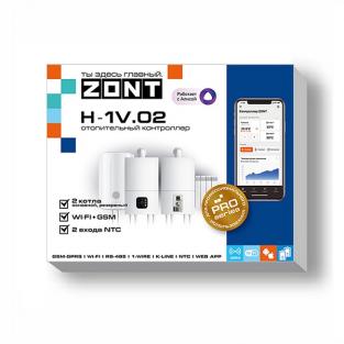 MicroLine Модуль управления GSM/GPRS/Wi-Fi ZONT H-1V.02