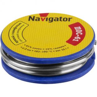 Припой Navigator 93 727 NEM-Pos04-61K-2-K10, цена за 1 шт.