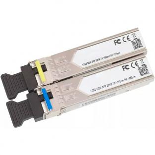 Трансиверы [комплект 2 шт] CBM SFP 1.25G T13/R15 T15/R13 LC 20km DDM 1310, 1550 нм