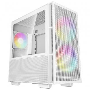 Корпус MicroATX Minitower Deepcool CH360 WH белый