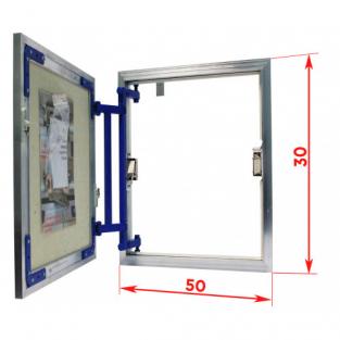 Люк под плитку AL-KR 30-50 Lyuker