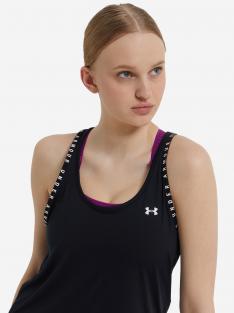 Майка женская Under Armour Knockout, Черный