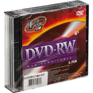 Носители информации VS DVD-RW