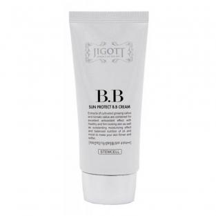 JIGOTT Солнцезащитный крем Sun Protect B.B Cream SPF41 PA++, 50 мл.