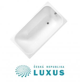 Чугунная ванна Luxus White 140х70