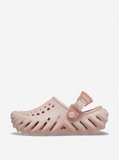 Сабо для девочек Crocs Echo Clog K, Розовый