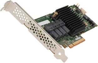 Контроллер Adaptec ASR-71605E (PCI-E v3 x8, LP) SGL SAS/SATAII, Raid 0,1,10,1E, 16port(int 4*SFF8643), 256 Mb cache, Каб.отдельно