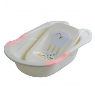 PITUSO ванна для детей с горкой для купания 85 см Pink/Розовая 85*50*23,5 см 10 шт./кор.
